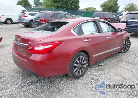 2016 Nissan Altima 2.5 из США, поврежденный, VIN 1N4AL3AP9GC288253
